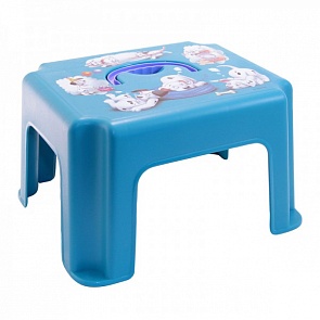 Табурет-подставка Disney, бирюзовый (Idea, М 2290-Д_бирюзовый)